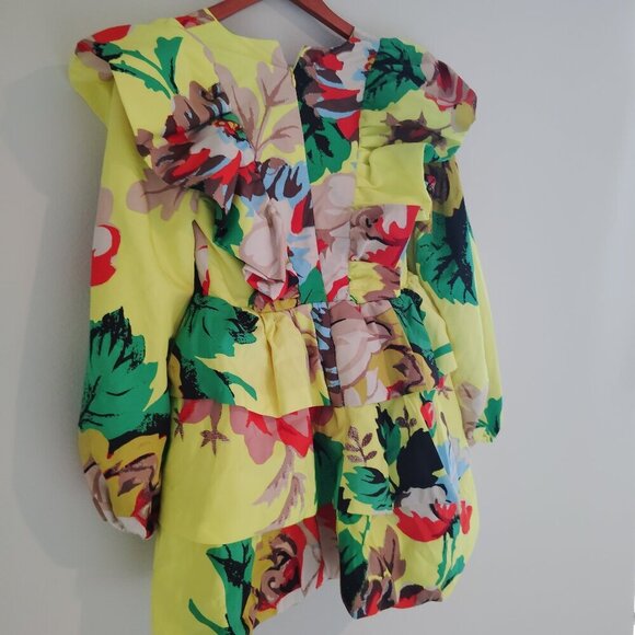 Floral Ruffle Dress - Picture 3 of 7